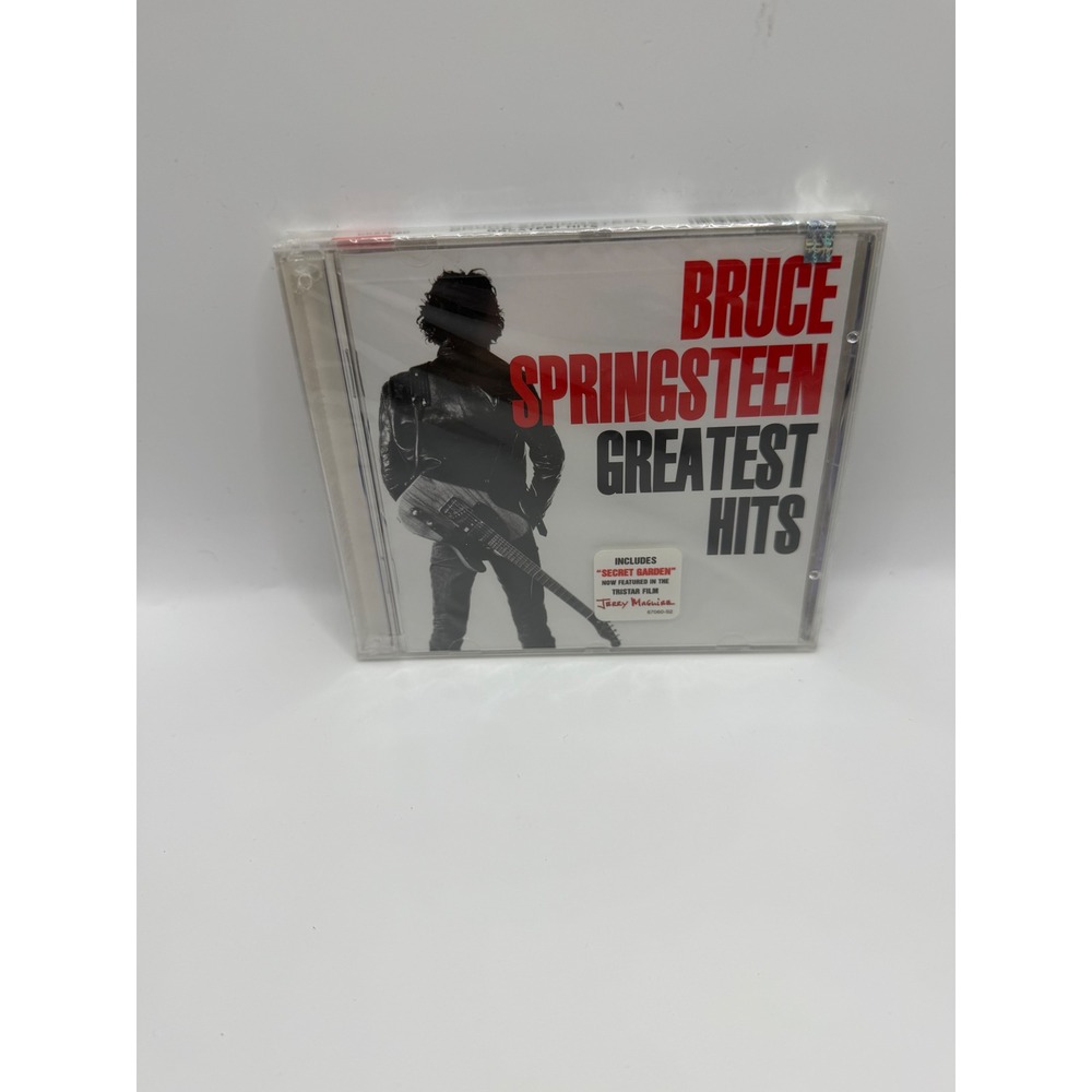 Bruce Springsteen Greatest Hits CD New Sealed 18 Tracks Rock Jerry Maguire 1995